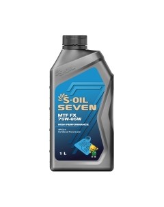 Трансмиссионное масло S-oil seven
