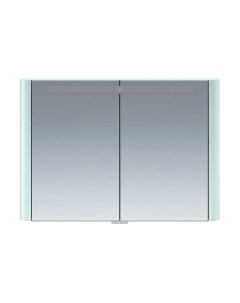 Шкаф с зеркалом для ванной Am.pm
