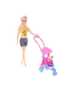 Кукла с аксессуарами Наша игрушка