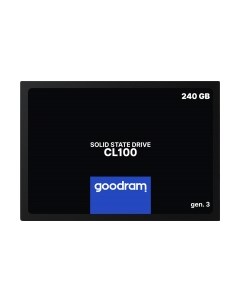SSD диск Goodram