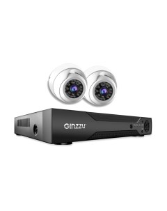 Комплект видеонаблюдения Ginzzu