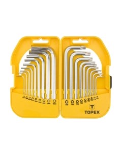 Набор ключей Topex
