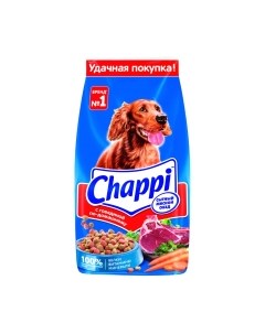 Сухой корм для собак Chappi