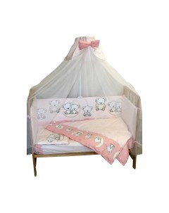 Комплект постельный для малышей Баю-бай