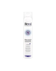 Лак для укладки волос Aloxxi