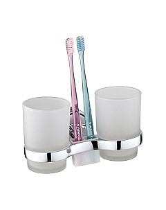 Набор стаканов для зубной щетки и пасты Рмс