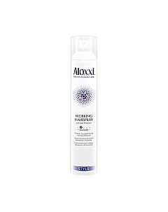 Лак для укладки волос Aloxxi