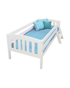 Односпальная кровать детская Ecowood