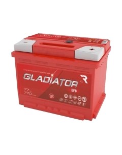 Автомобильный аккумулятор Gladiator