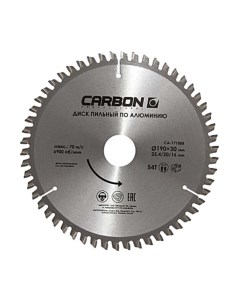 Пильный диск Carbon