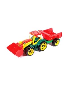 Трактор игрушечный Karolina toys