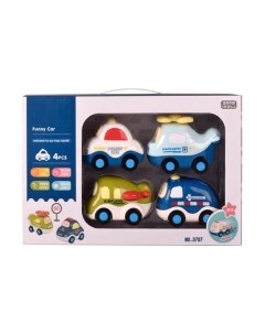 Набор игрушечных автомобилей Top goods