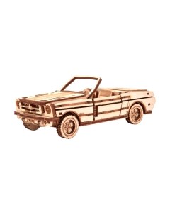 Автомобиль игрушечный Wood trick