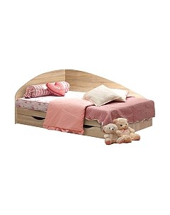 Односпальная кровать Мебель-кмк