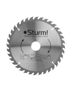 Пильный диск Sturm!