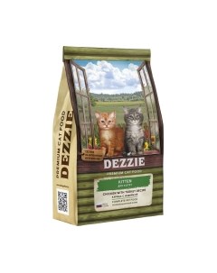Сухой корм для кошек Dezzie