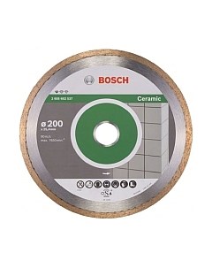 Отрезной диск алмазный Bosch