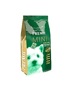 Сухой корм для собак Premil