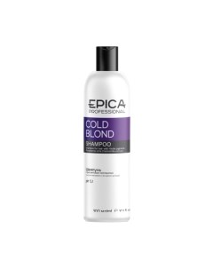 Оттеночный шампунь для волос Epica