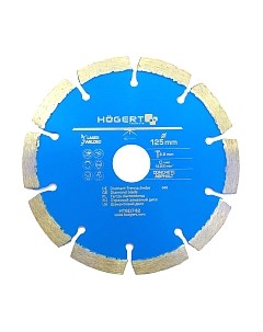 Отрезной диск алмазный Hoegert
