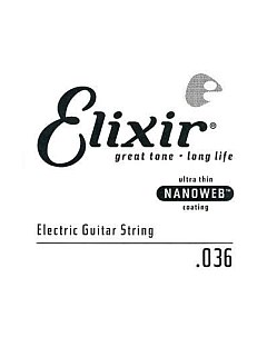 Струны для электрогитары Elixir strings