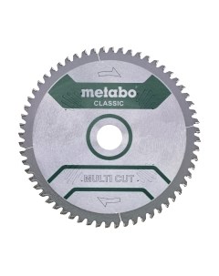Пильный диск Metabo