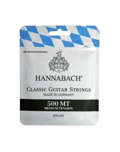 Струны для классической гитары Hannabach