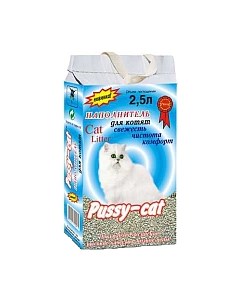 Наполнитель для туалета Pussy-cat
