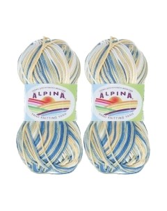 Набор пряжи для вязания Alpina yarn