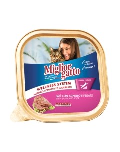 Влажный корм для кошек Miglior