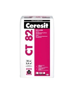Клей для теплоизоляционных плит Ceresit