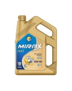 Моторное масло Mirax