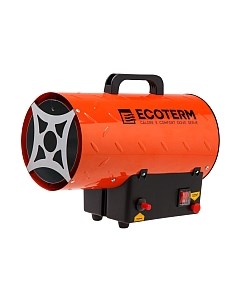 Тепловая пушка газовая Ecoterm
