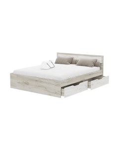 Двуспальная кровать Стендмебель