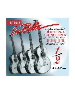 Струны для классической гитары La bella