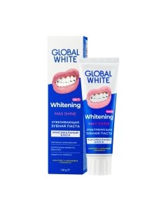 Зубная паста Global white