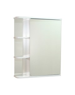 Шкаф с зеркалом для ванной Санитамебель
