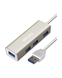 USB хаб Ginzzu