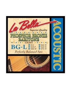Струны для акустической гитары La bella
