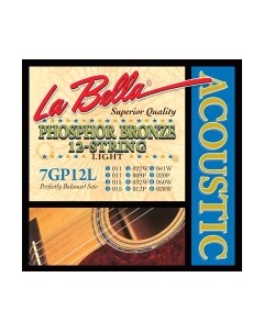 Струны для акустической гитары La bella