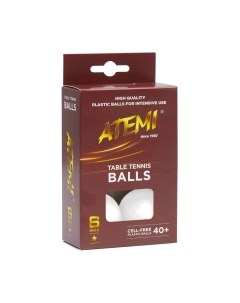 Набор мячей для настольного тенниса Atemi