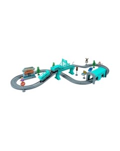 Железная дорога игрушечная Bondibon