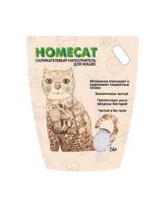 Наполнитель для туалета Homecat