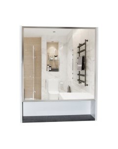 Шкаф с зеркалом для ванной Mixline