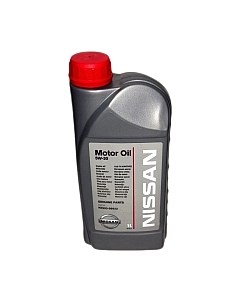 Моторное масло Nissan