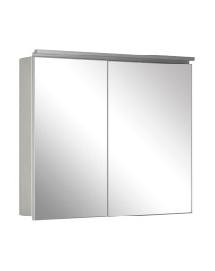 Шкаф с зеркалом для ванной De aqua