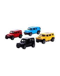Набор игрушечных автомобилей Автоград