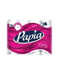 Туалетная бумага Papia