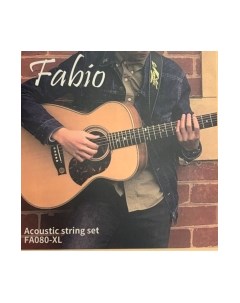 Струны для акустической гитары Fabio