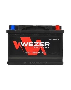Автомобильный аккумулятор Wezer